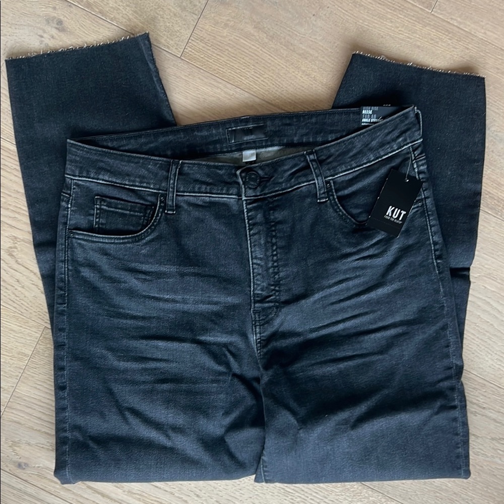 Kut from the Kloth Black Jeans